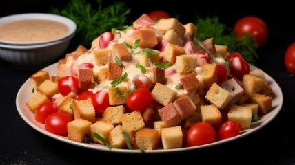 Разнообразные и простые рецепты салатов