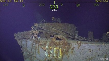 Исследователи нашли крейсер времен Второй мировой войны в Тихом Океане (Видео) 
