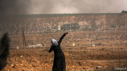 Столкновения на границе сектора Газа: военные использовали газ и боевые патроны