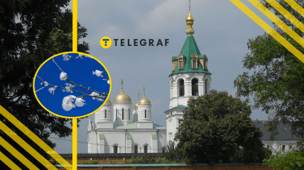 Снігова погода на заході України навесні