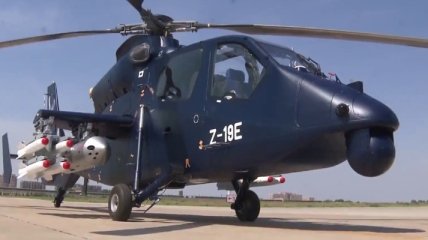 Китай успешно завершил испытания новейшего боевого вертолета