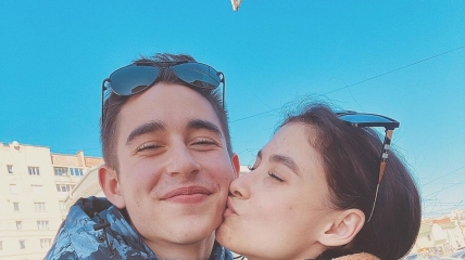 Роман Сасанчін і його дівчина Іванна. Фото: Instagram Іванни