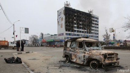 В спецоперации в Грозном погибли 10 военных