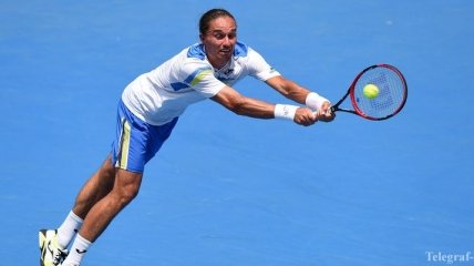 Долгополов стартовал с победы на Australian Open
