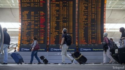 Air France потеряла из-за забастовки €500 млн