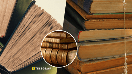 Не варто здавати старі книги на макулатуру