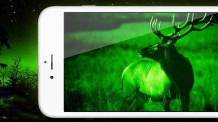 Optikos создала для iPhone прибор ночного видения