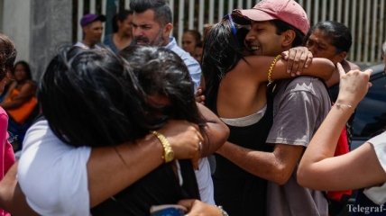 Власти Венесуэлы освободили 40 задержанных оппозиционеров