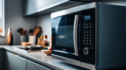 Микроволновка будет идеально чистой