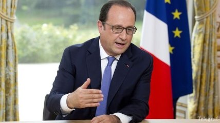 Олланд: Конфликт на Ближнем Востоке может достичь Европы
