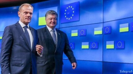 В Совете ЕС назвали планы Туска на встрече с Порошенко