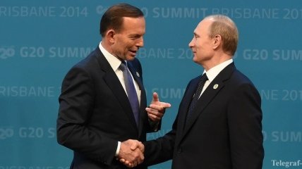 Выражение Эбботта в адрес Путина стало "словом года" в Австралии
