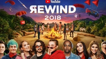 Ролик "Youtube Rewind 2018" стал вторым по количеству дизлайков в истории