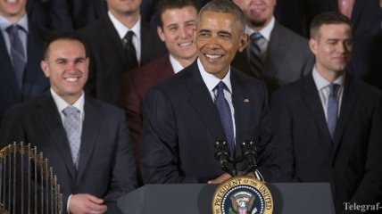 Обама оставляет пост президента с высокими рейтингами