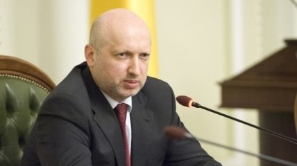 Александр Турчинов обратился к народу Украины