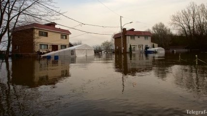 Власти Оттавы ввели чрезвычайное положение из-за паводков