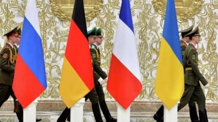 Нормандська четвірка зустрілась у Берліні