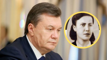 Віктор Янукович та його матір Ольга