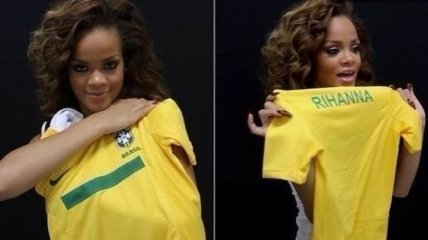 У сборной Бразилии появилась звездная болельщица