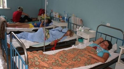 В Скадовске в оздоровительном лагере отравились 28 детей