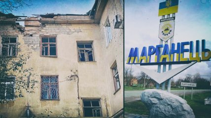 Россияне повредили более двадцати многоквартирных домов в Марганце