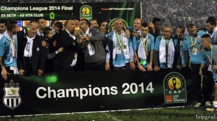 Алжирский клуб выиграл африканскую Лигу чемпионов