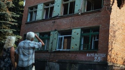 Обстановка в Донецке: боевых действий нет, но ситуация неспокойная