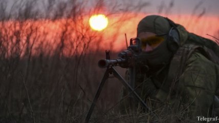 Силы АТО нанесли удар по боевикам около Горловки