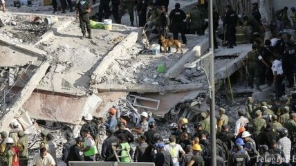 Мексиканская фондовая биржа приостановила работу после землетрясения