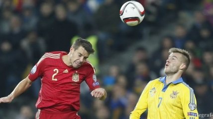 Ярмоленко прокомментировал визит Моуриньо на матч Украина - Испания