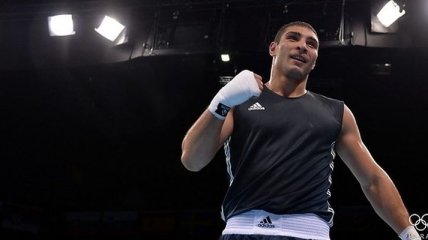 Украинский боксер вышел в финал Европейских игр