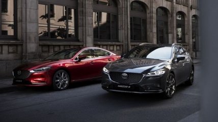 Женевский автосалон 2018: представлена обновленная Mazda 6