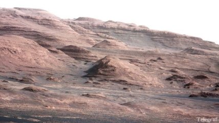 На Марсе пересох ручей