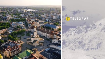 В одной из областей Прикарпатья есть гора, оживающая ночью