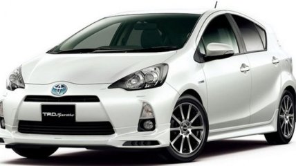 Самым экологичным автомобилем назвали Toyota Prius C