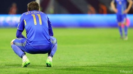 "Очень больно и очень обидно": Селезнев о провале сборной Украины