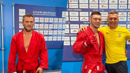 Владислав Руднев и Петр Давыденко