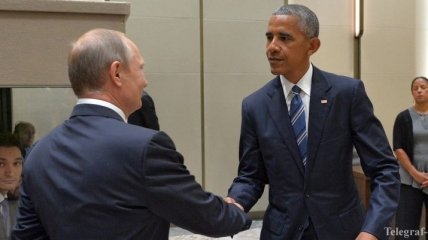 Обама призвал Путина соблюдать Минские договоренности