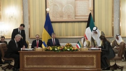 Украина и Кувейт будут сотрудничать в ряде сфер