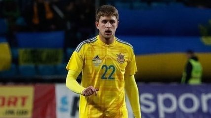 Форвард сборной Украины получил травму в матче против Италии