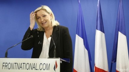 Марин Ле Пен пробилась во второй тур парламентских выборов во Франции