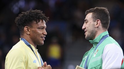 Жан Беленюк та Семен Новіков на Олімпіаді-2024