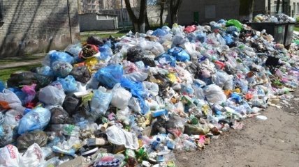 На Житомирщине суд арестовал грузовик с львовским мусором