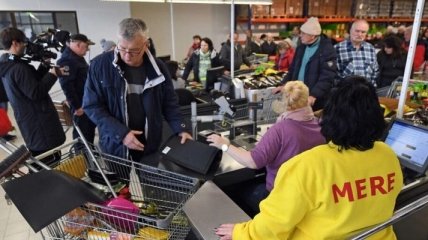 Российская сеть набирает обороты в Украине: хотят открыть 40 супермаркетов до конца года