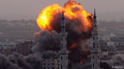 2 убитых, 16 раненых - итог авианалета Израиля на сектор Газа