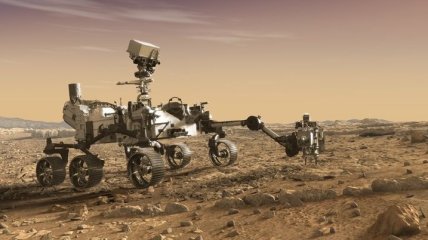 С Марса прилетели новые уникальные снимки, сделанные марсоходом Perseverance (фото)