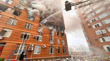 Из 17-этажки эвакуировали жильцов