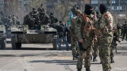 Минобороны сообщает о 6 единицах захваченной бронетехники в Краматорске 