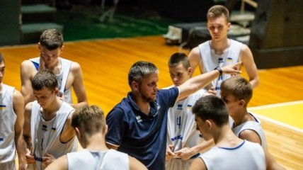 Сборная Украины обыграла баскетболистов Дании на чемпионате Европы U18