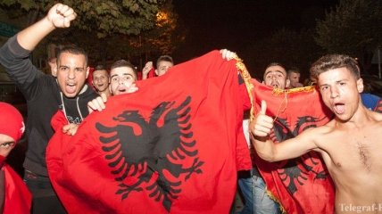 Евро-2016. Футбольная федерация Албании обвиняет сербов 